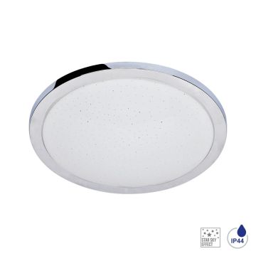 Prezent VITTO 71333 Plafondlamp 1x18W/LED 1210lm IP44