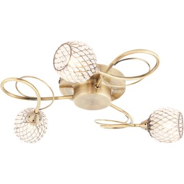 Endon AHERNE 73758 Lampe de plafond 3x33W/G9 IP20