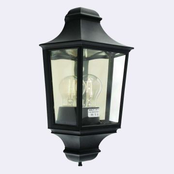 Norlys GLASGOW 730B Wandlamp 1x9W/E27 IP54