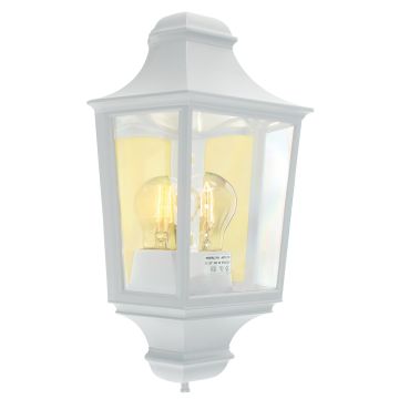 Norlys GLASGOW 730W Wandlamp 1x9W/E27 IP54