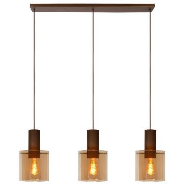 Lucide TOLEDO 74405/03/62 Suspension lumineuse 3x40w/e27 ip20
