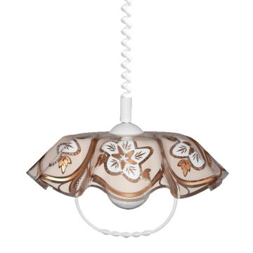 Prezent LYRA ACRYL I. 74197 B06 Hanglamp 1x60W/E27 IP20