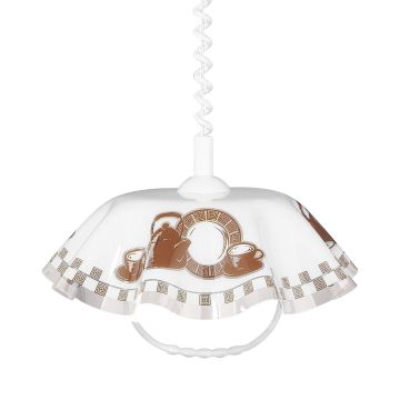 Prezent LYRA ACRYL I. 74197 H03 Suspension lumineuse 1x60W/E27 IP20