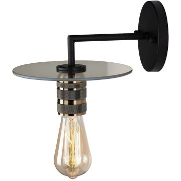 Altavola Design DIGITAL LOFT LA017/W_gold Wandlamp 1x40W/E27 IP20