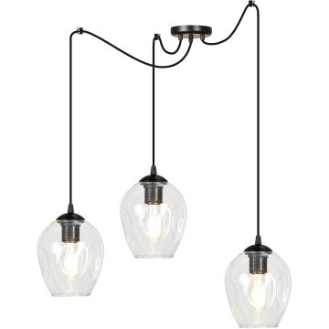 Emibig LEVEL 756/3 Hanglamp 3x60W/E27 IP20