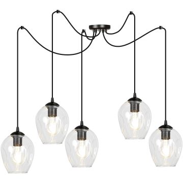 Emibig LEVEL 756/5 Hanglamp 5x60W/E27 IP20
