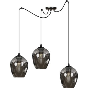 Emibig LEVEL 757/3 Hanglamp 3x60W/E27 IP20