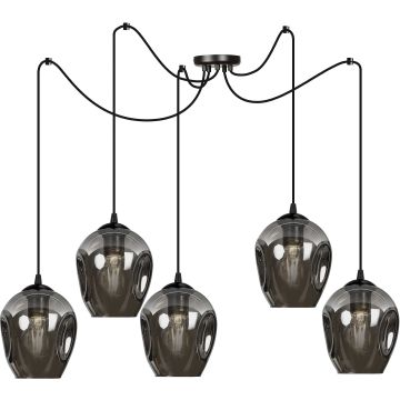 Emibig LEVEL 757/5 Hanglamp 5x60W/E27 IP20