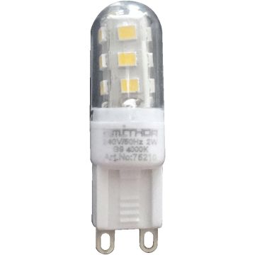 Prezent LED BULBS 75210 Gloeilamp 2w/g9 4000k 200lm
