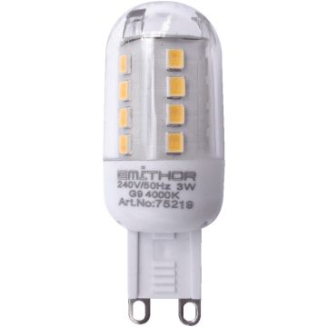 Prezent LED BULBS 75219 Gloeilamp 3w/g9 4000k 300lm