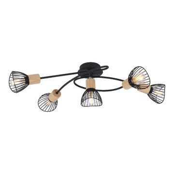 Prezent PONY 75558 Lampe de plafond 5x25W/E14 IP20