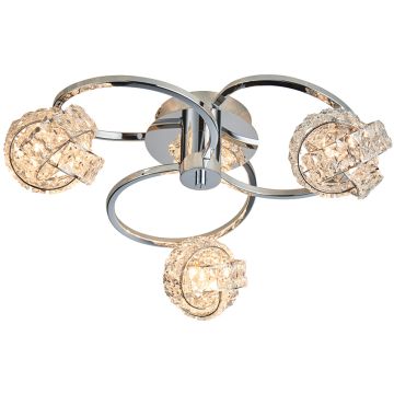 Endon TALIA 76285 Lampe de plafond 3x28W/G9 IP20