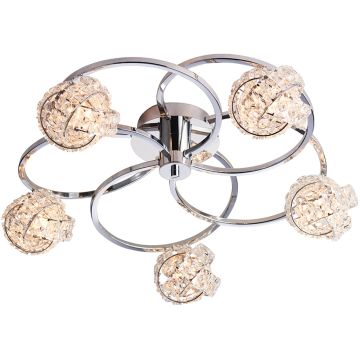Endon TALIA 76595 Lampe de plafond 5x28W/G9 IP20