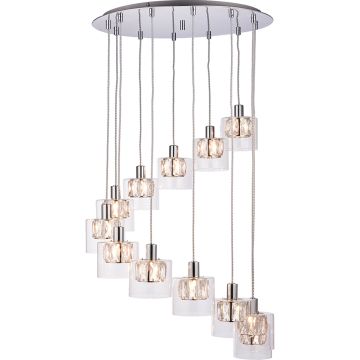 Endon VERINA 76518 Hanglamp 12x28W/G9 IP20