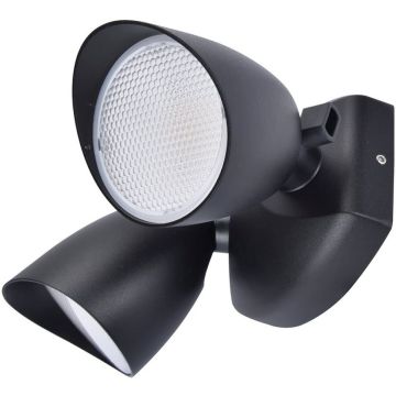Lutec SHRIMP 7622221012 Applique murale 1x23.5w/led 4000k 1700lm ip54
