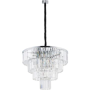 Nowodvorski CRISTAL 7615 Suspension lumineuse 12x40W/E14 IP20