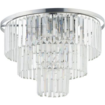 Nowodvorski CRISTAL 7628 Plafonnier 9x60W/E14 IP20