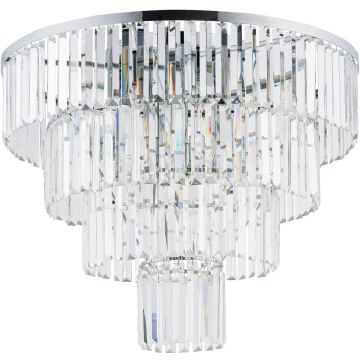 Nowodvorski CRISTAL 7631 Plafonnier 12x60W/E14 IP20