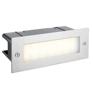 Endon SEINA 78637 Lampe d'escalier encastrée 3.5W/LED 4000K 200LM IP44