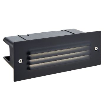 Endon SEINA 78640 Lampe d'escalier encastrée 3.5W/LED 4000K 50LM IP44
