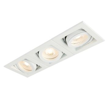 Endon XENO 78532 Inbouwspot 3x50W/GU10 IP20