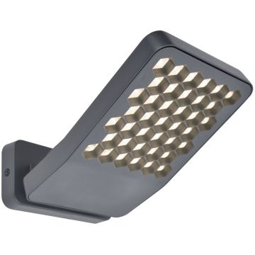 Lutec ATLANTIS 7801601118 Applique murale 1x13.7w/led 4000k 2000lm ip54