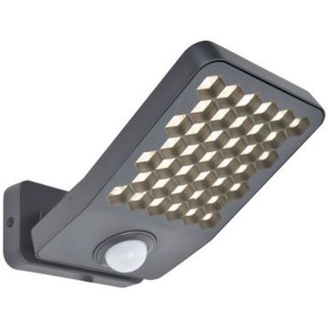 Lutec ATLANTIS 7801602118 Applique murale 1x14w/led 4000k 2000lm ip54