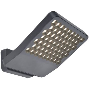 Lutec ATLANTIS 7801603118 Applique murale 1x24w/led 4000k 3200lm ip54