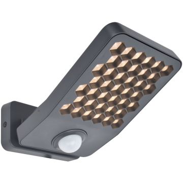 Lutec ATLANTIS 7801607118 Applique murale 1x14w/led 3000k 1850lm ip54