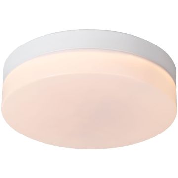 Lucide BISKIT 79111/24/31 Plafonnier 1x12w/led 2700k 700lm ip44