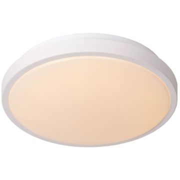 Lucide DASHER 79110/30/31 Plafonnier 1x12w/led 2700k 700lm ip44