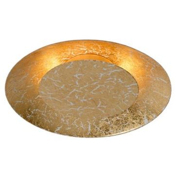 Lucide FOSKAL 79177/06/01 Lampe de plafond 1x6w/led 2700k 480lm ip20