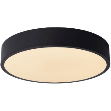 Lucide UNAR 79185/30/30 Plafonnier 1x18w/led 2700k 1260lm ip20