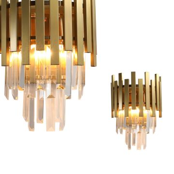 Milagro ASPEN ML5998 Wandlamp 2x40W/E14 IP20