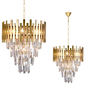 Milagro ASPEN ML6000 Hanglamp 9x40W/E14 IP20