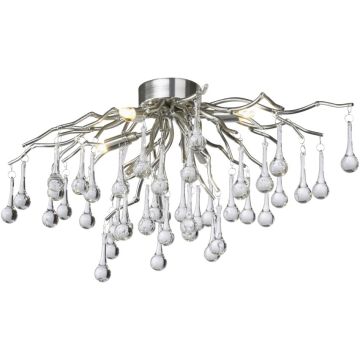 Paul Neuhaus ICICLE 8090-55 Lampe de plafond 4x40W/G9 ip20