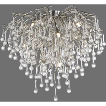 Paul Neuhaus ICICLE 8091-55 Plafondlamp 9x40W/G9 ip20
