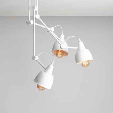 Aldex AIDA 814PL_E Lampe de plafond 3x60W/E27