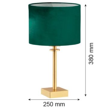 Argon ABBANO 8106 Lampe de table 1x15W(Max)/E27 IP20