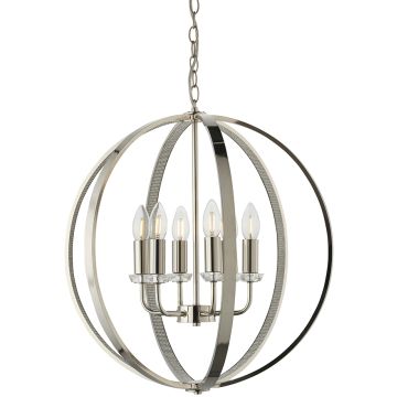 Endon RITZ 81508 Lustre 6x40W/E14 IP20