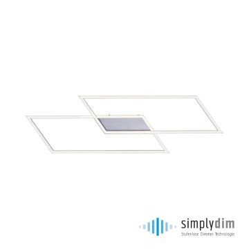 Paul Neuhaus INIGO 8193-55 Plafonnier 2x15W/LED 3000K 2380LM IP20