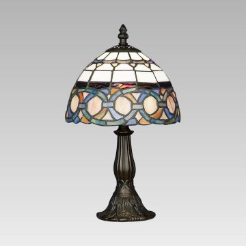 Prezent TIFFANY TABLE 81 Tafellamp 1x40W/E14 IP20