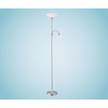 Eglo UP2 82842 Lampadaire 1x60W/E27+1x25W/E14