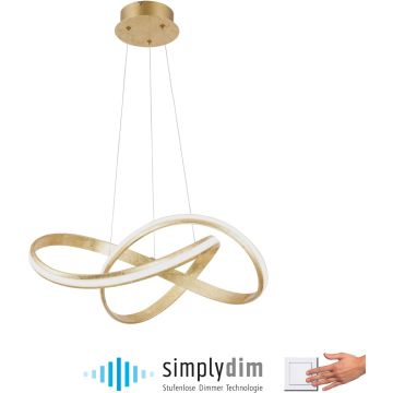 Paul Neuhaus MELINDA 8291-12 Hanglamp 1x33W/LED ip20
