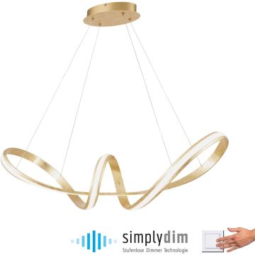 Paul Neuhaus MELINDA 8292-12 Hanglamp 1x45W/LED 3000k 5400lm ip20