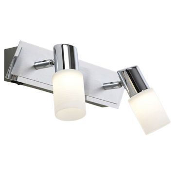 Trio CLAPTON 821470205 Wandlamp 2x5w/led 3000k 430lm ip20