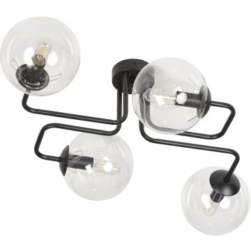 Emibig BRENDI 831/4 Plafondlamp 4x40W/E14 IP20