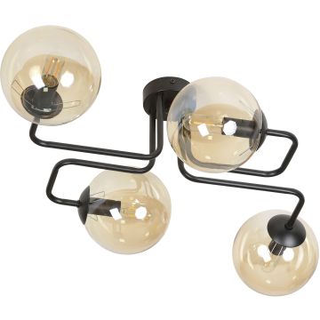 Emibig BRENDI 833/4 Plafondlamp 4x40W/E14 IP20