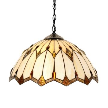 Prezent TIFFANY VI. 83 Suspension lumineuse 2x60W/E27 IP20
