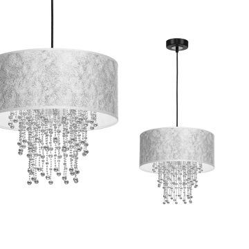 Milagro ALMERIA MLP6436 Suspension lumineuse 1x60W/E27 IP20